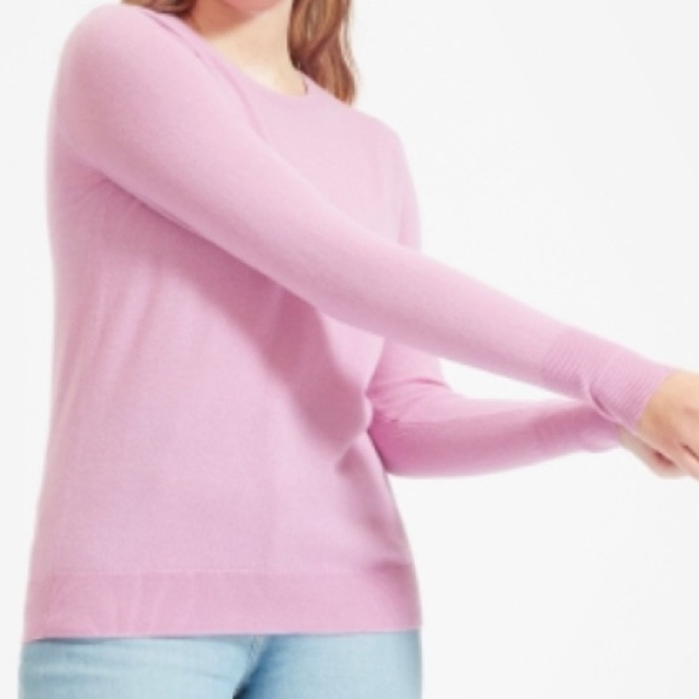 Everlane cashmere crew S